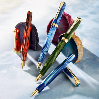 Levenger True Writer Classic Elements Fire Fountain Pen