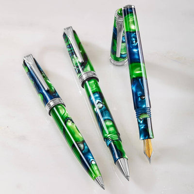 Levenger True Writer Classic Killarney Fountain Pen