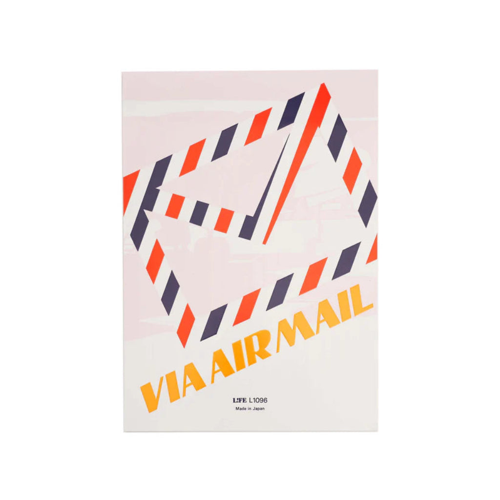 Life Airmail Letter Pad, 50 Sheets