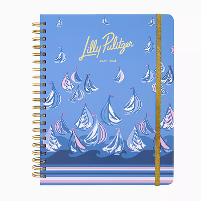 Agenda Lilly Pulitzer de 17 mois, conçu par Lil Nauti