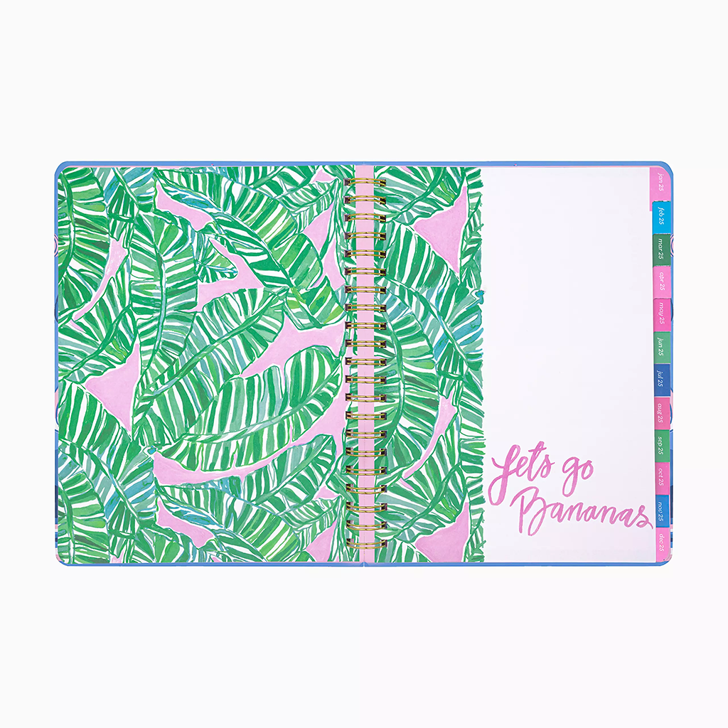 Lilly Pulitzer 17 Month Agenda, A Lil Nauti Engineered