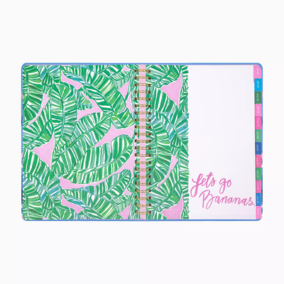 Agenda Lilly Pulitzer de 17 mois, conçu par Lil Nauti