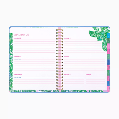 Lilly Pulitzer 17 Month Agenda, A Lil Nauti Engineered