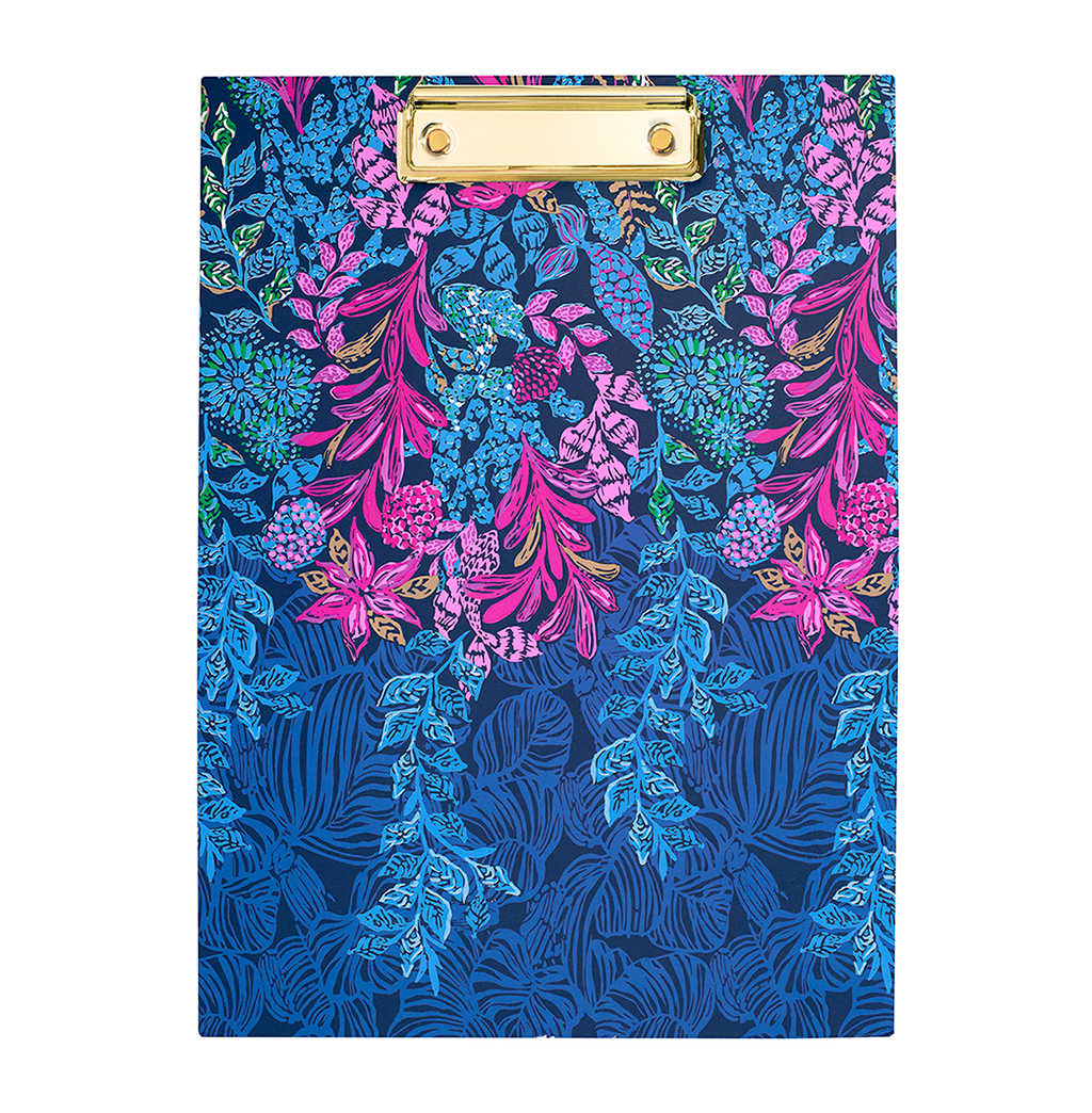 Folio portapapeles Lilly Pulitzer, Costa Calypso 