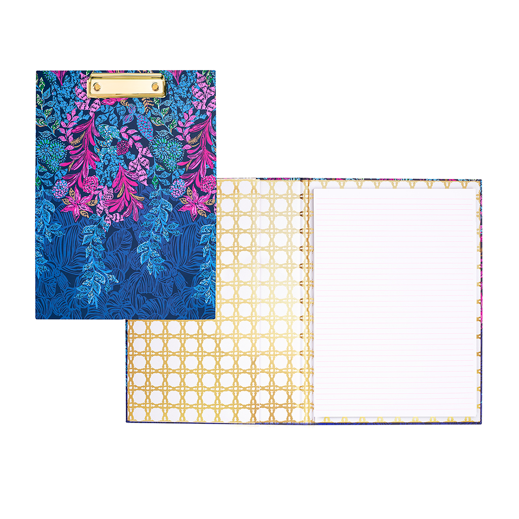 Lilly Pulitzer Presse-papiers Folio, Côte Calypso 