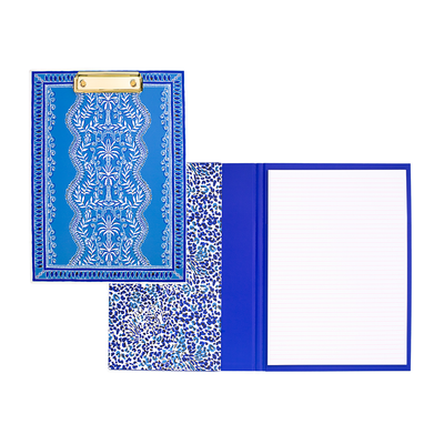 Lilly Pulitzer Clipboard Folio, Have It Both Rays