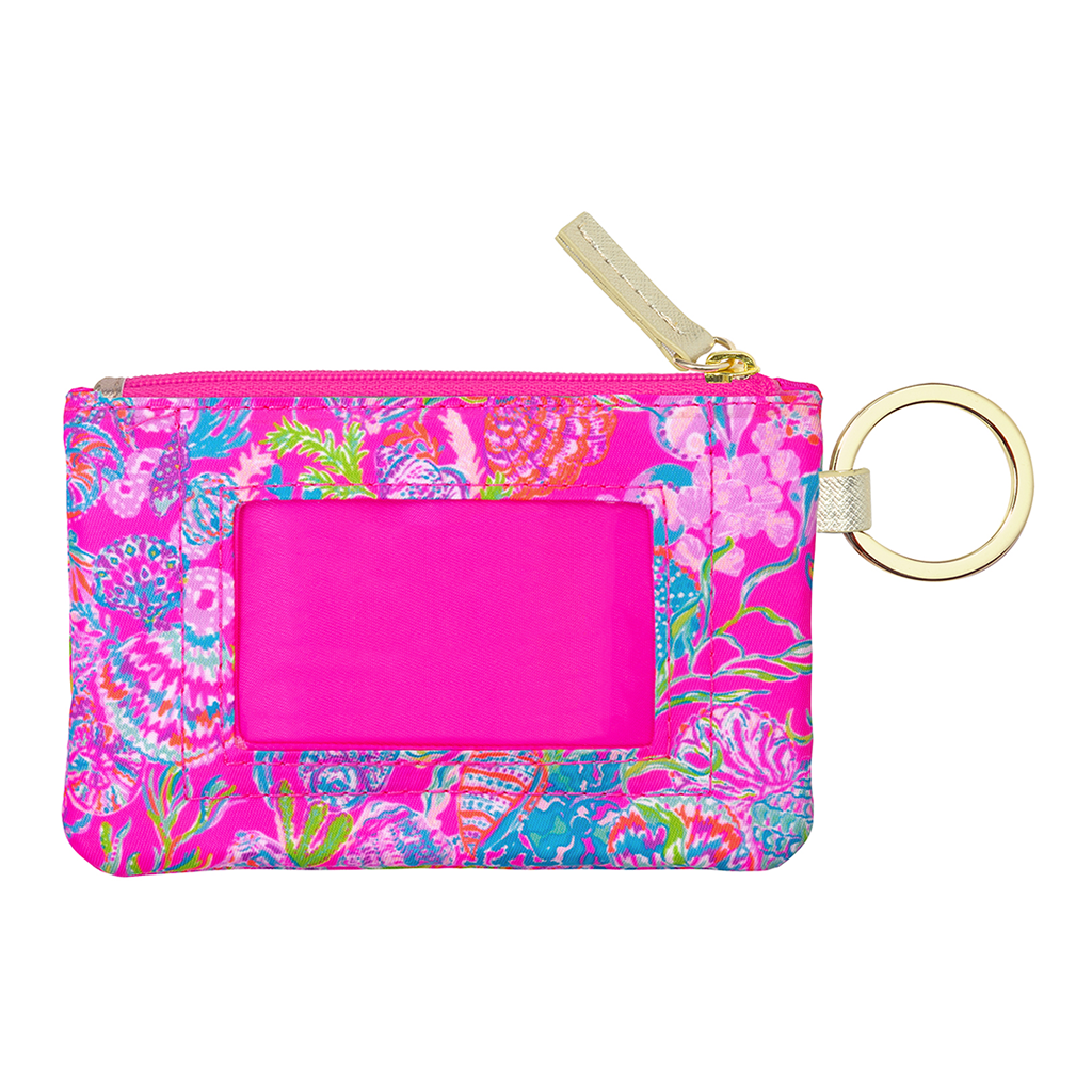 Lilly Pulitzer ID Case Back with Clear Window, Image 2