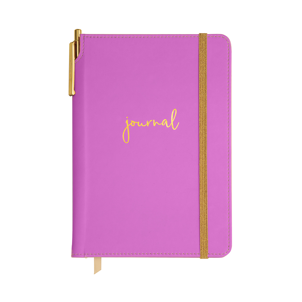 Lilly Pulitzer Journal avec stylo, Amarena Cherry Tropical avec une touche