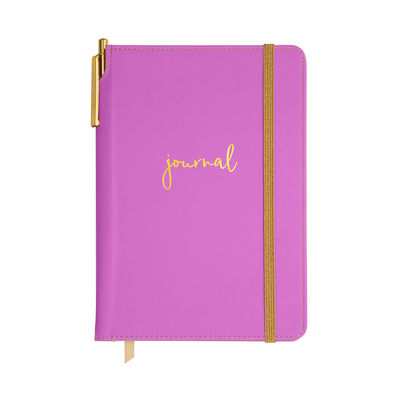 Lilly Pulitzer Journal avec stylo, Amarena Cherry Tropical avec une touche