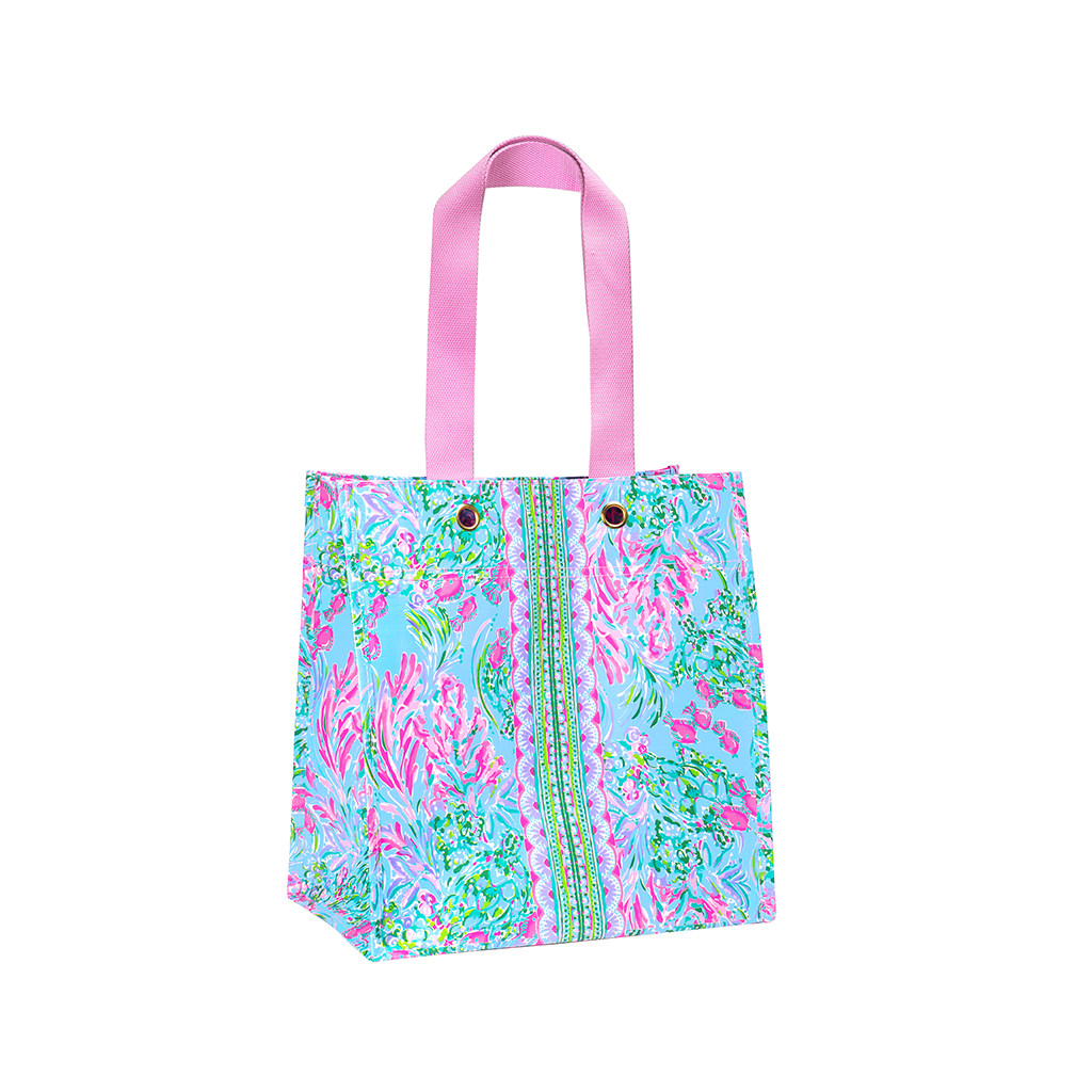 Lilly Pulitzer Market Tote, Best Fishes