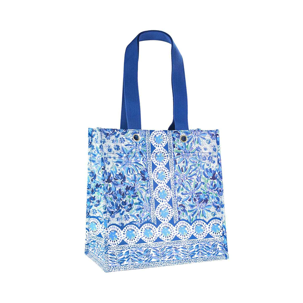 Lilly Pulitzer Market Tote, High Manetenance