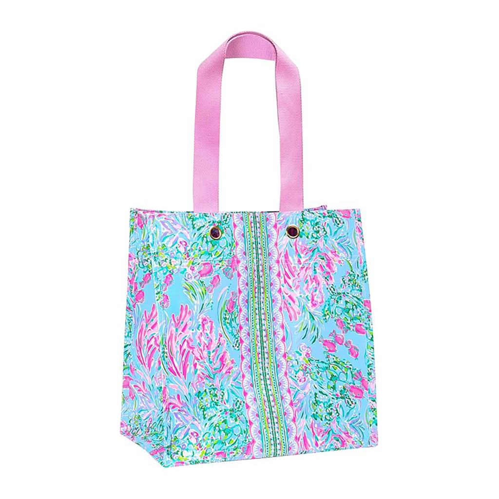 Lilly Pulitzer Market Tote, Totally Blossom