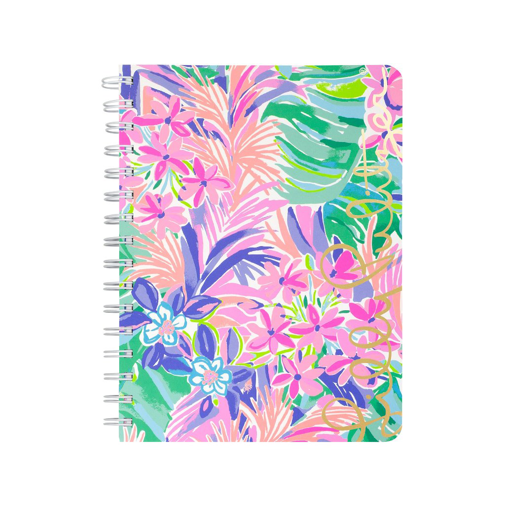 Mini cuaderno Lilly Pulitzer, todo fue un sueño 