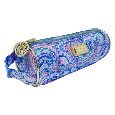 Trousse à crayons Lilly Pulitzer, heureuse comme une palourde 