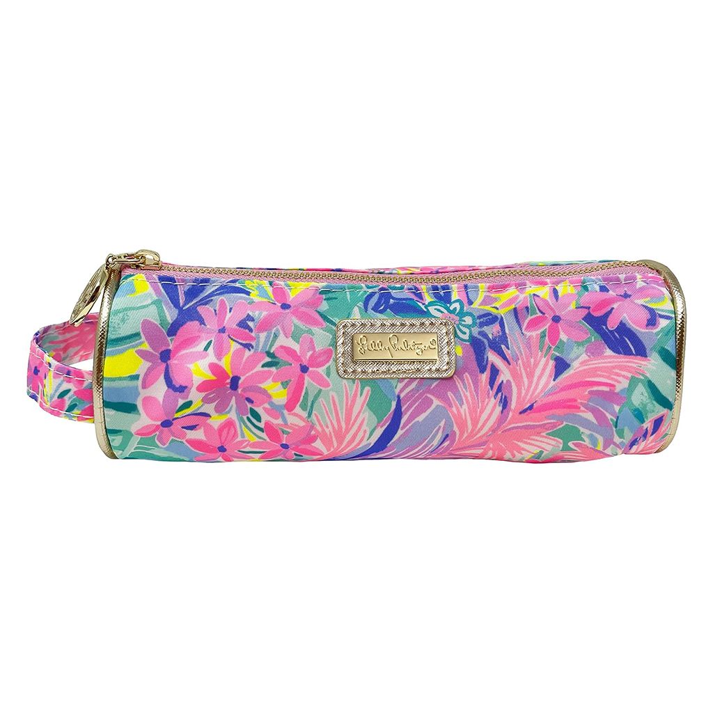 Lilly Pulitzer It Was All A Dream Pencil Case with Lilly Pulitzer Monogrammed Front