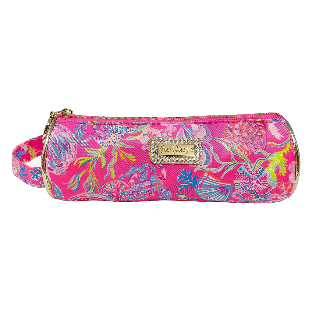 Lilly Pulitzer Pencil Pouch, Shell Me Something Good