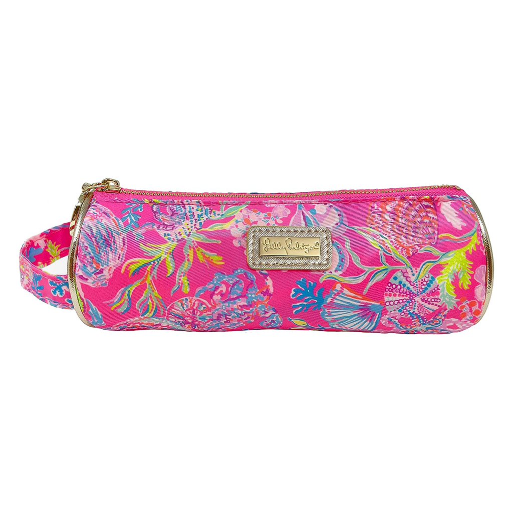 Lilly Pulitzer Pencil Case Shell Me Something Good, Image 1