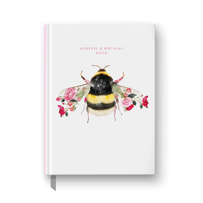 Bee Address and Birthday Book