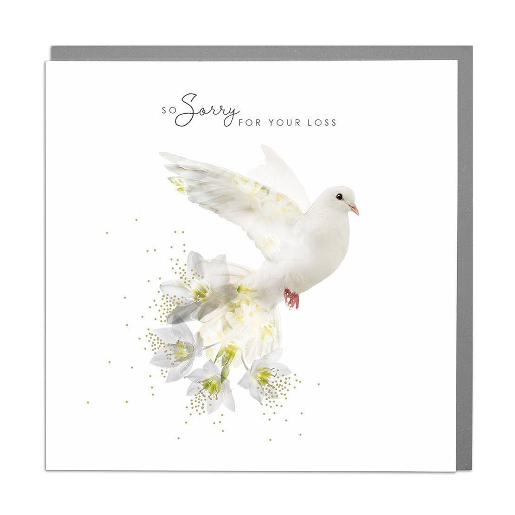 Dove Sorry For Your Loss Sympathy Card