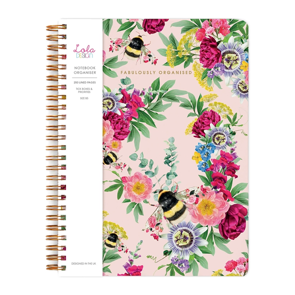 Carnet organisateur Wiro Bound Bee