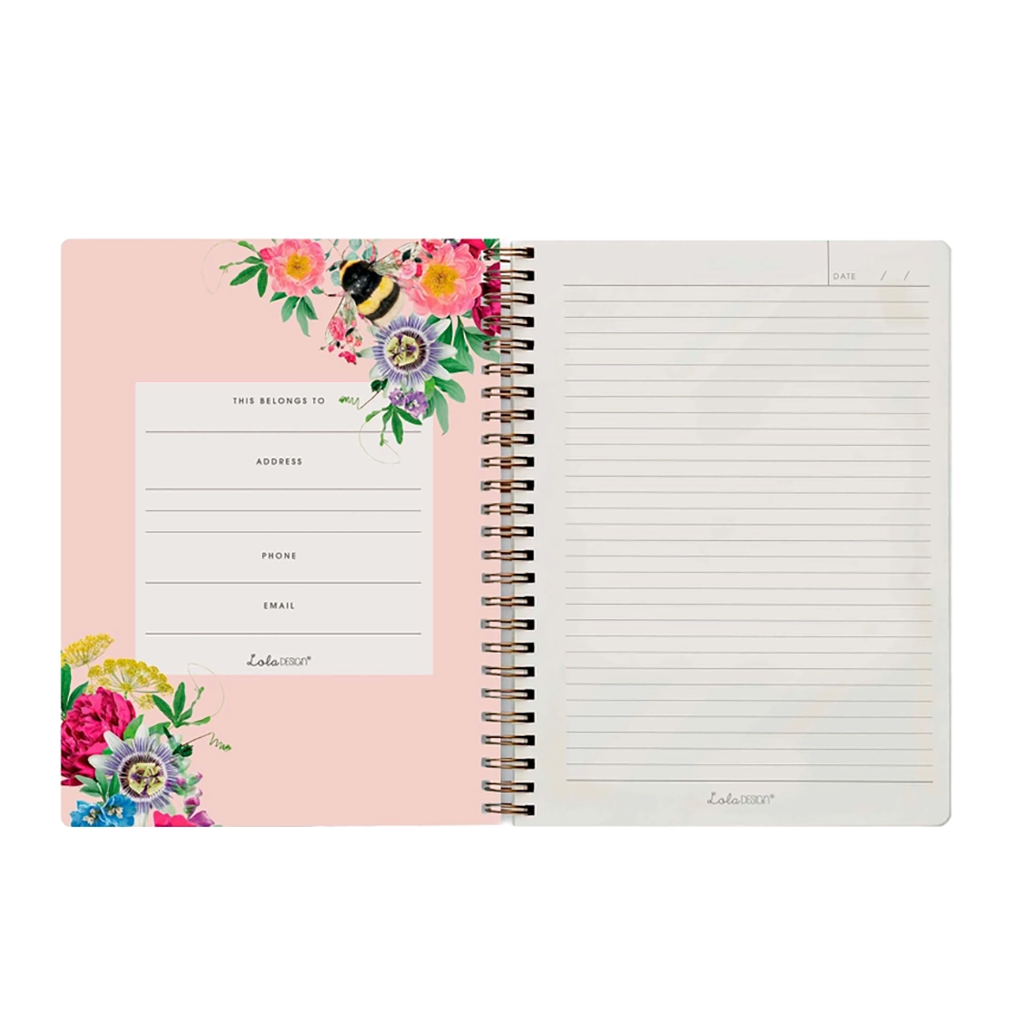 Carnet organisateur Wiro Bound Bee