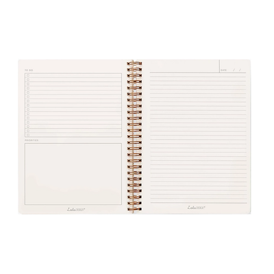 Wiro Bound Bee Organiser Notebook