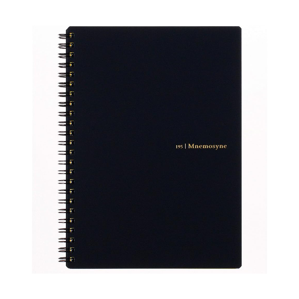 Maruman Mnemosyne N195A Lined Notebook, A5