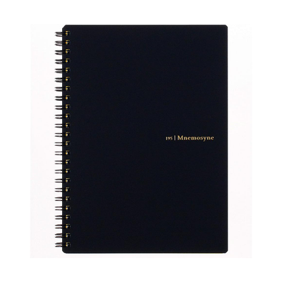 Maruman Mnemosyne N195A Lined Notebook, A5