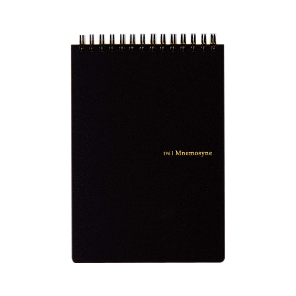 Maruman Mnemosyne N196A Lined Notebook, B6