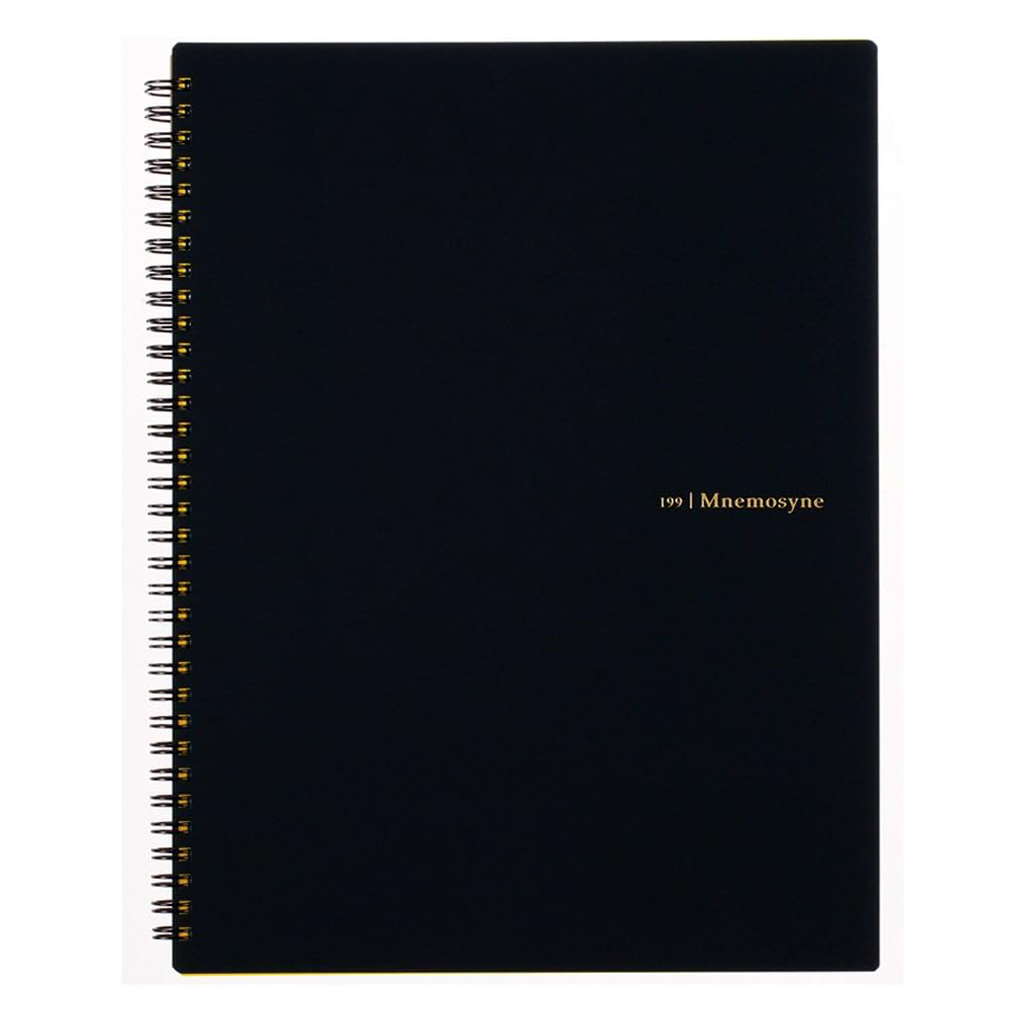 Maruman Mnemosyne N199A Cuaderno rayado, A4