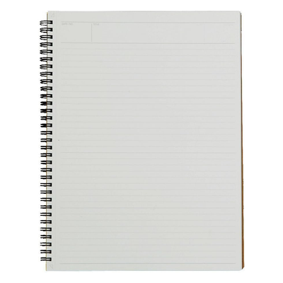 Maruman Mnemosyne N199A Lined Notebook, A4