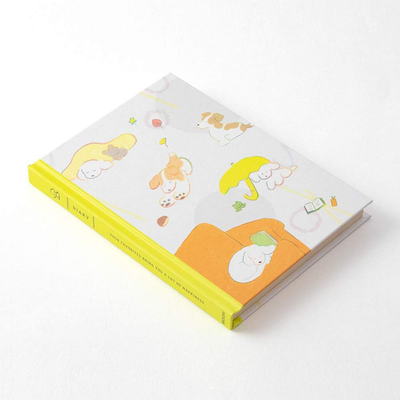 Agenda Midori 1 an, B6, chat