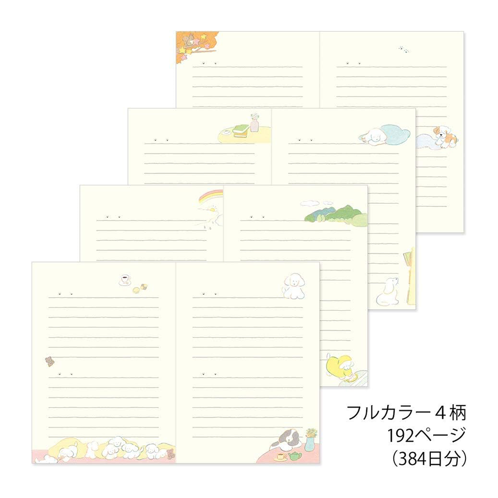 Agenda Midori 1 an, B6, chat