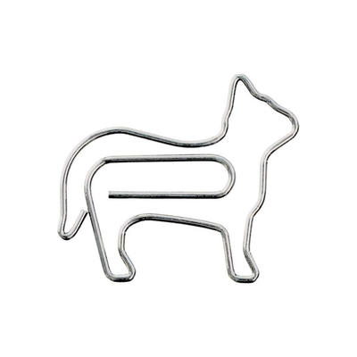 Midori D-Clips Paper Clips, Cat