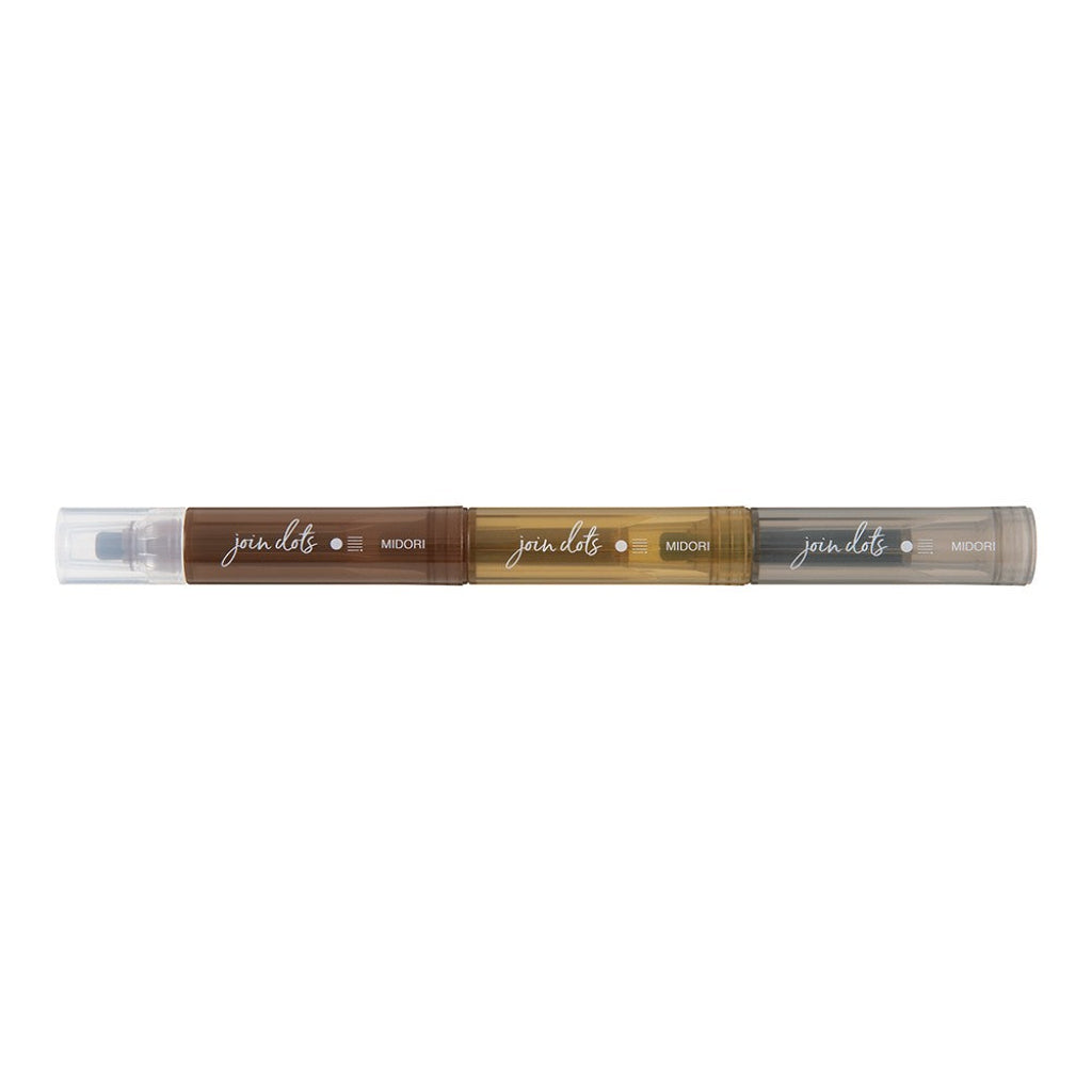 Midori Join Dots Connecting Markers, Mocha