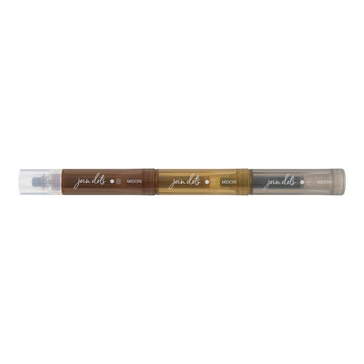 Midori Join Dots Connecting Markers, Mocha