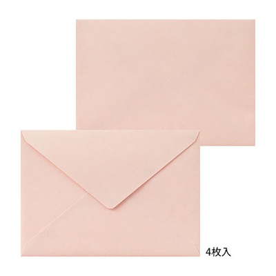 Midori Letterpress Stationery Set, Frame Pink, Image 3