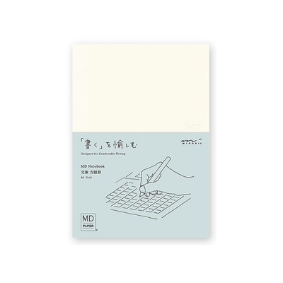 Carnet de notes Midori MD Paper, A6 - Grille