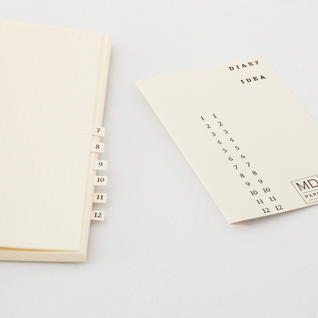 Midori MD Paper Notebook Journal, A5 - Dot Grid