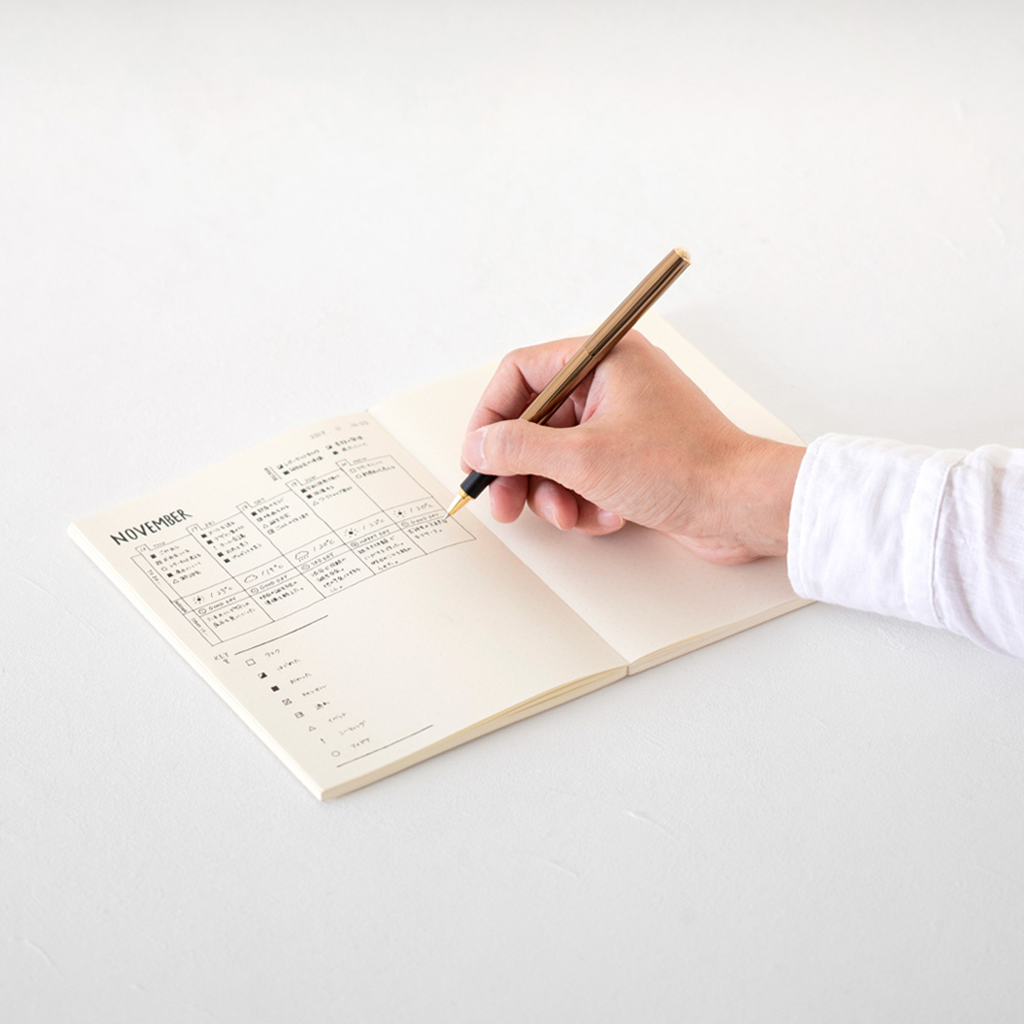 Midori MD Paper Notebook Journal, A5 - Dot Grid