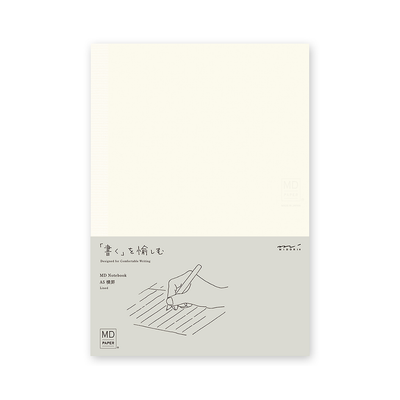 Midori MD Paper Notebook, A5 - Lined