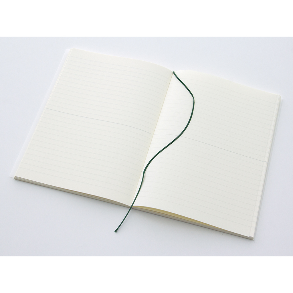 Cuaderno de papel Midori MD, tamaño A5, con líneas