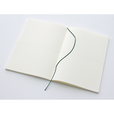 Cuaderno de papel Midori MD, tamaño A5, con líneas