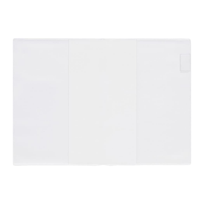 Midori MD Paper Notebook Clear Cover, A5