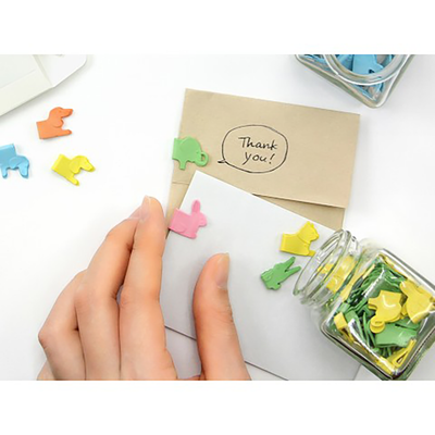 Midori P-51 Paper Clips, Robots