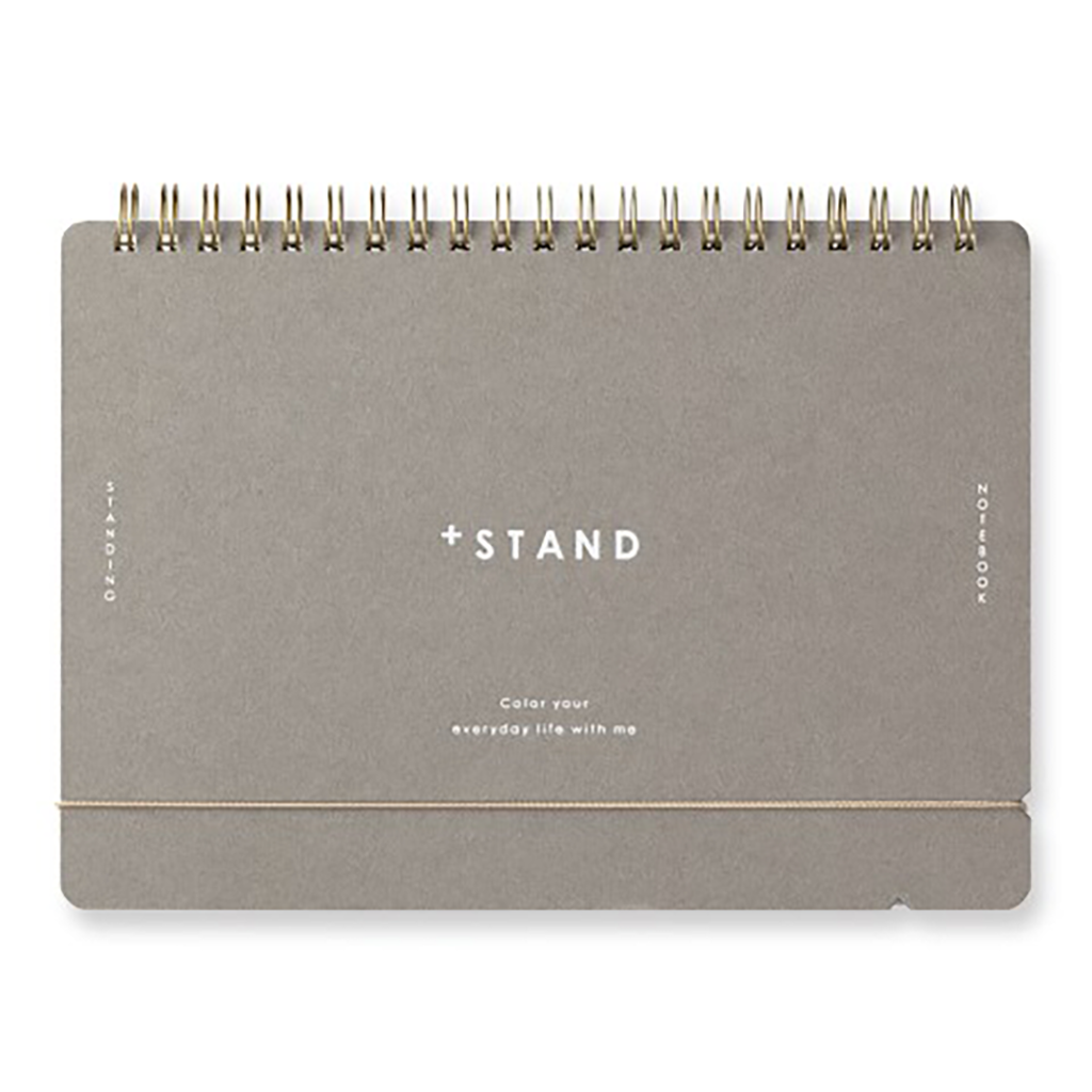 Carnet de notes Midori + Stand, A5 - Vierge