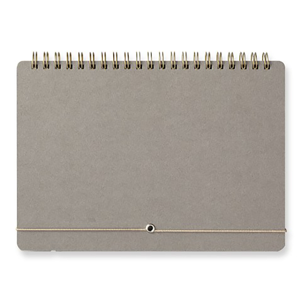 Cuaderno Midori + Stand, A5 - En blanco