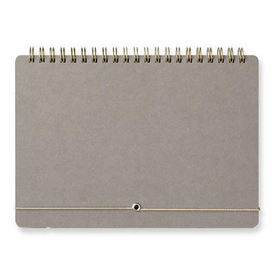 Cuaderno Midori + Stand, A5 - En blanco