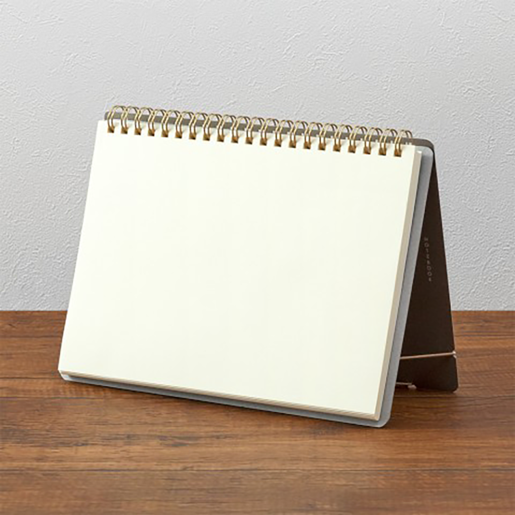 Cuaderno Midori + Stand, A5 - En blanco