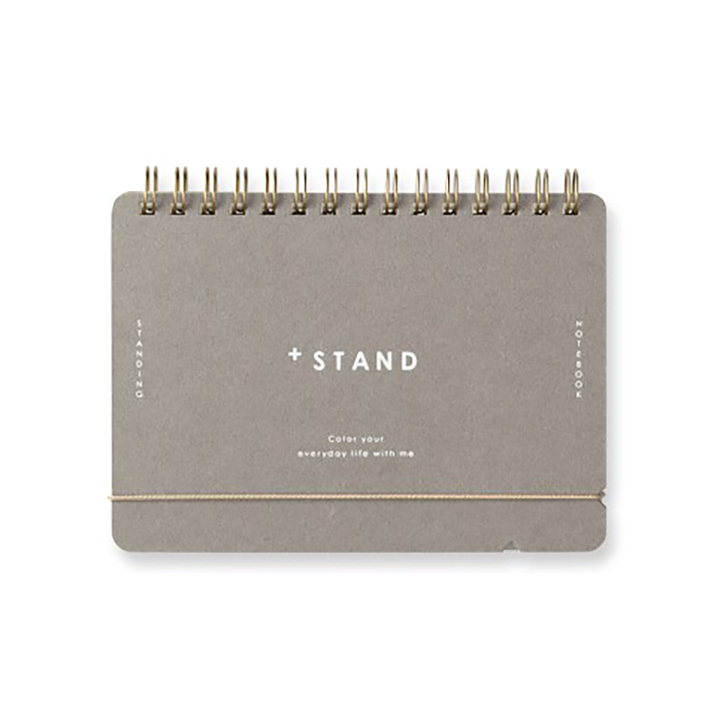 Cuaderno Midori + Stand, A6 - En blanco